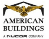 A logo of american buildings.